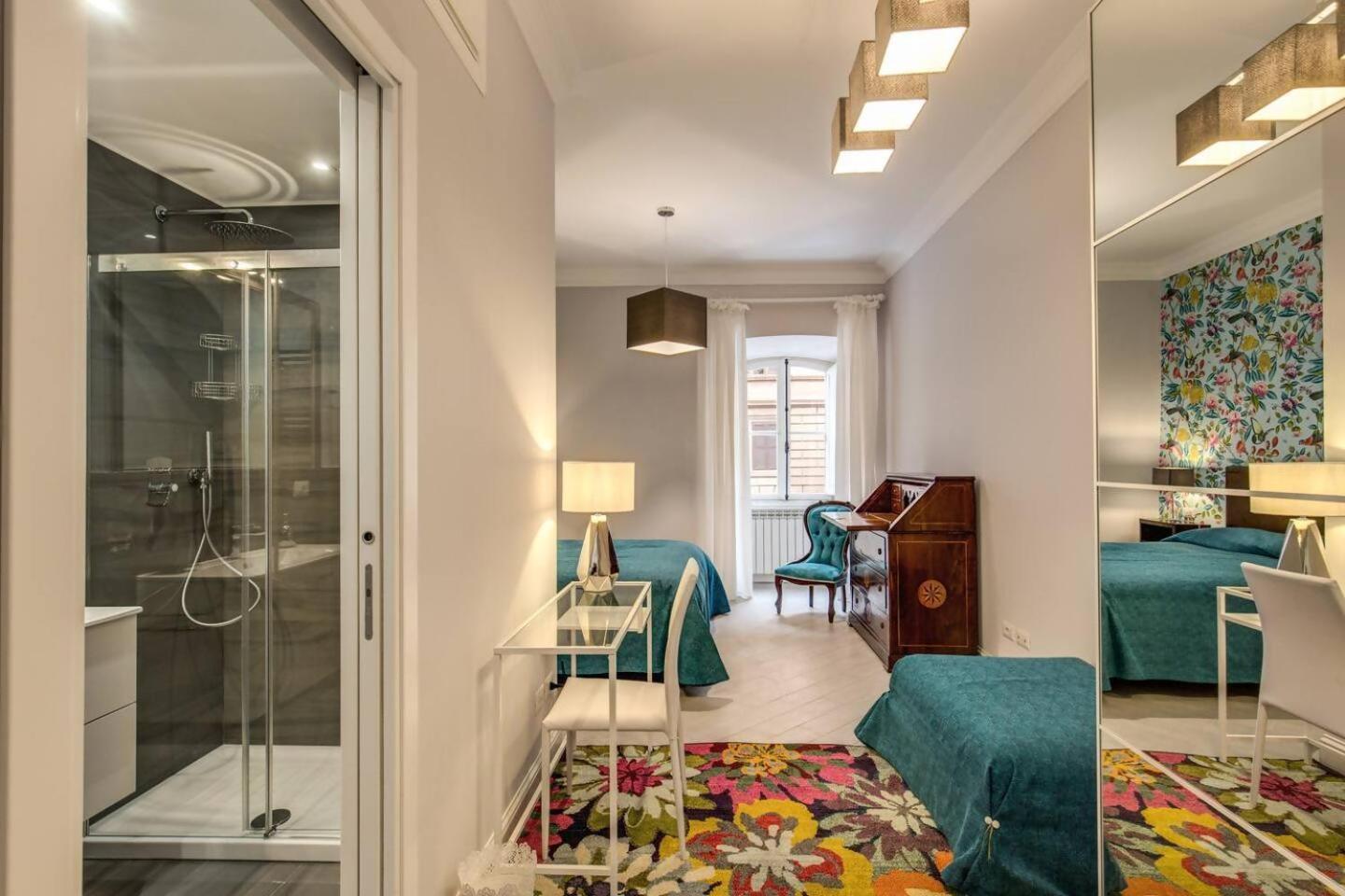 Flat With Terrace By Vatican Rom Exteriör bild