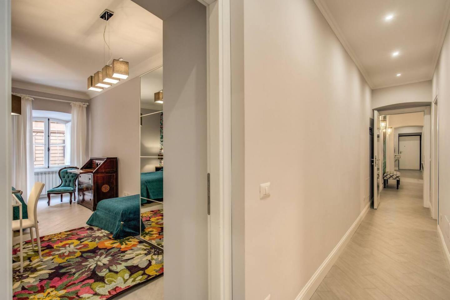 Flat With Terrace By Vatican Rom Exteriör bild