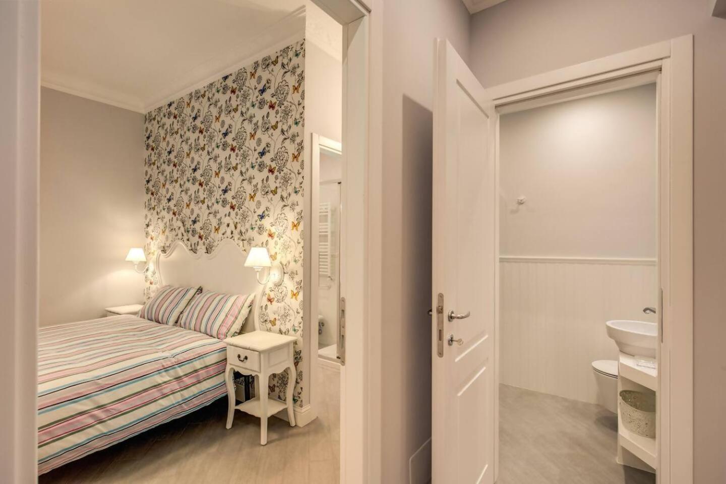 Flat With Terrace By Vatican Rom Exteriör bild