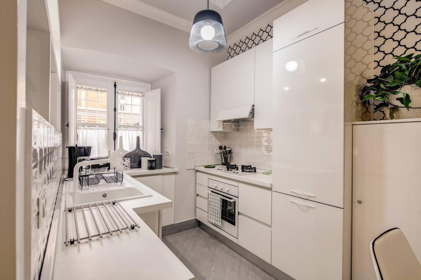 Flat With Terrace By Vatican Rom Exteriör bild