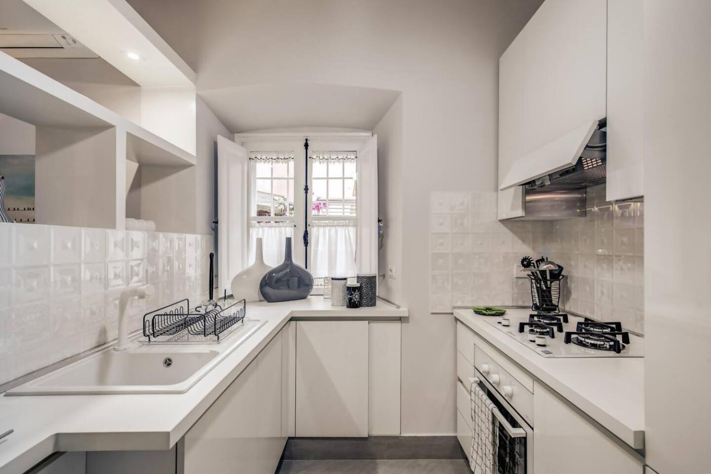 Flat With Terrace By Vatican Rom Exteriör bild