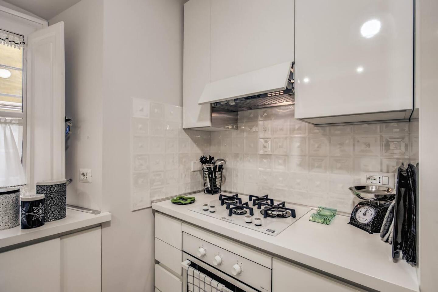 Flat With Terrace By Vatican Rom Exteriör bild