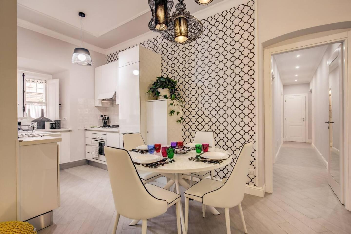 Flat With Terrace By Vatican Rom Exteriör bild