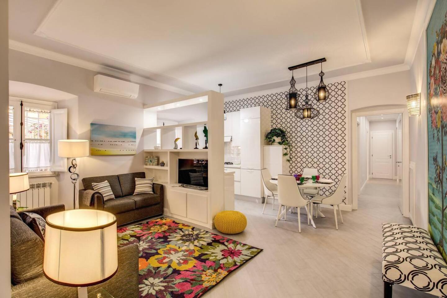 Flat With Terrace By Vatican Rom Exteriör bild