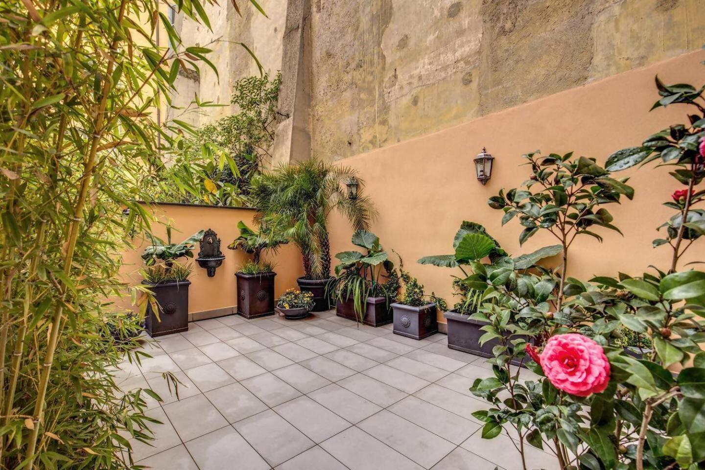 Flat With Terrace By Vatican Rom Exteriör bild